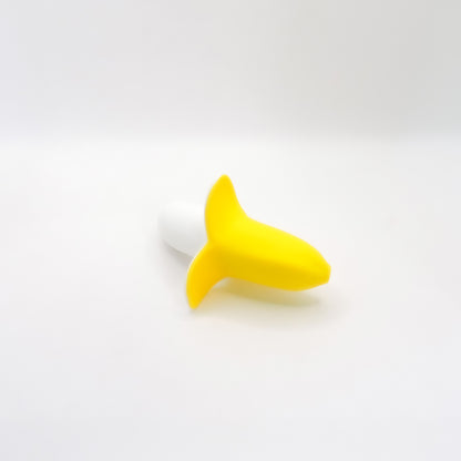 Vibrador Plátano 12 Funciones Silicona Femenino