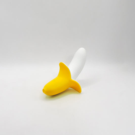 Vibrador Plátano 12 Funciones Silicona Femenino