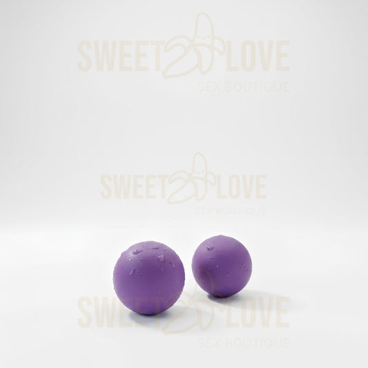 Bolas de Fortalecimiento Pélvico Double O Blush Novelties con Efecto Vibratorio