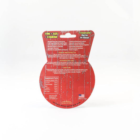 Cápsula Burro en Primavera 550K Natural