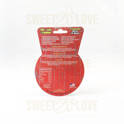 Cápsula Burro en Primavera 550K Natural