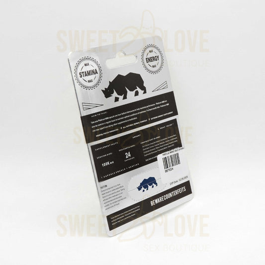 Cápsula Gold Rhino Special Edition 100K