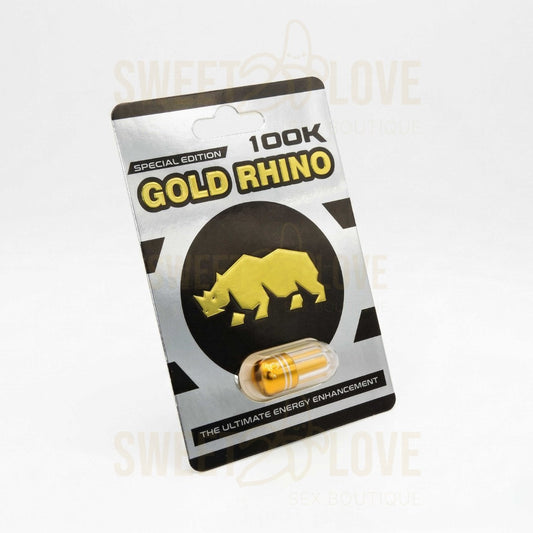 Cápsula Gold Rhino Special Edition 100K