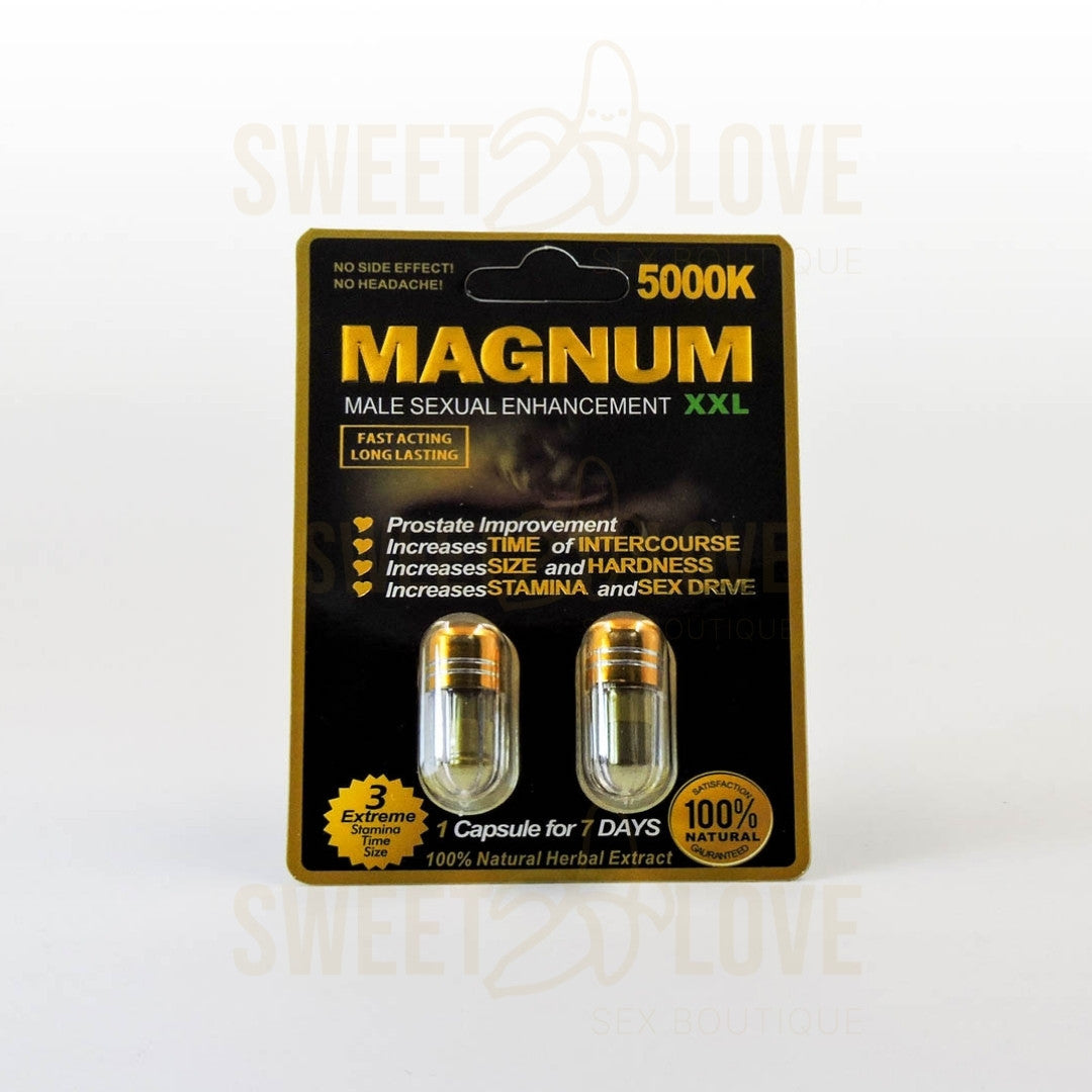 Cápsula Magnum XXL 5000K Vigorizante Masculino