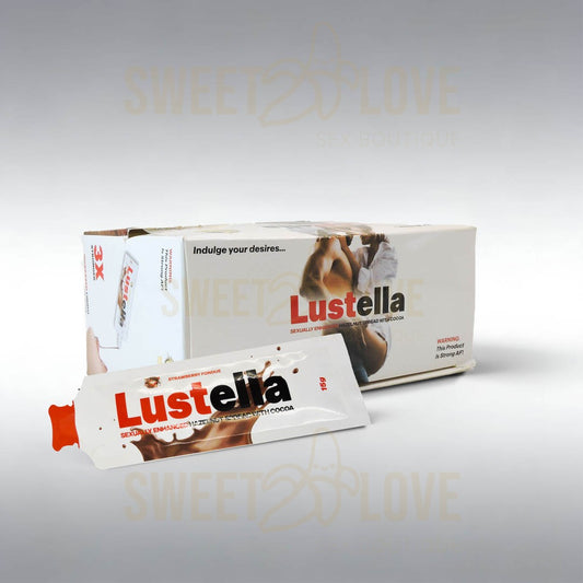 Crema Lustella 3X Stronger Cacao Avellanas - Unidad Individual 15g