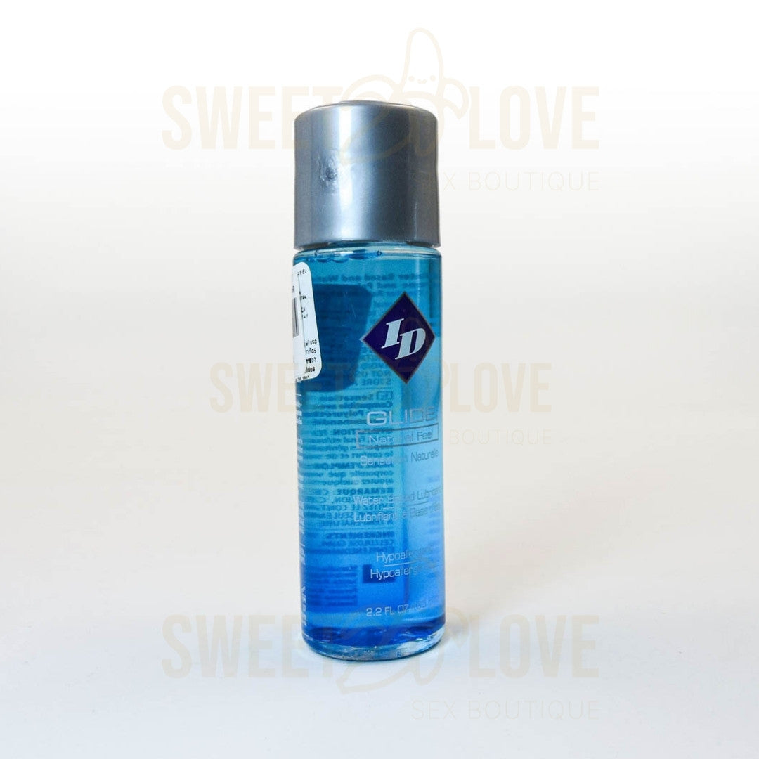 Lubricante ID Glide Natural Feel a Base de Agua