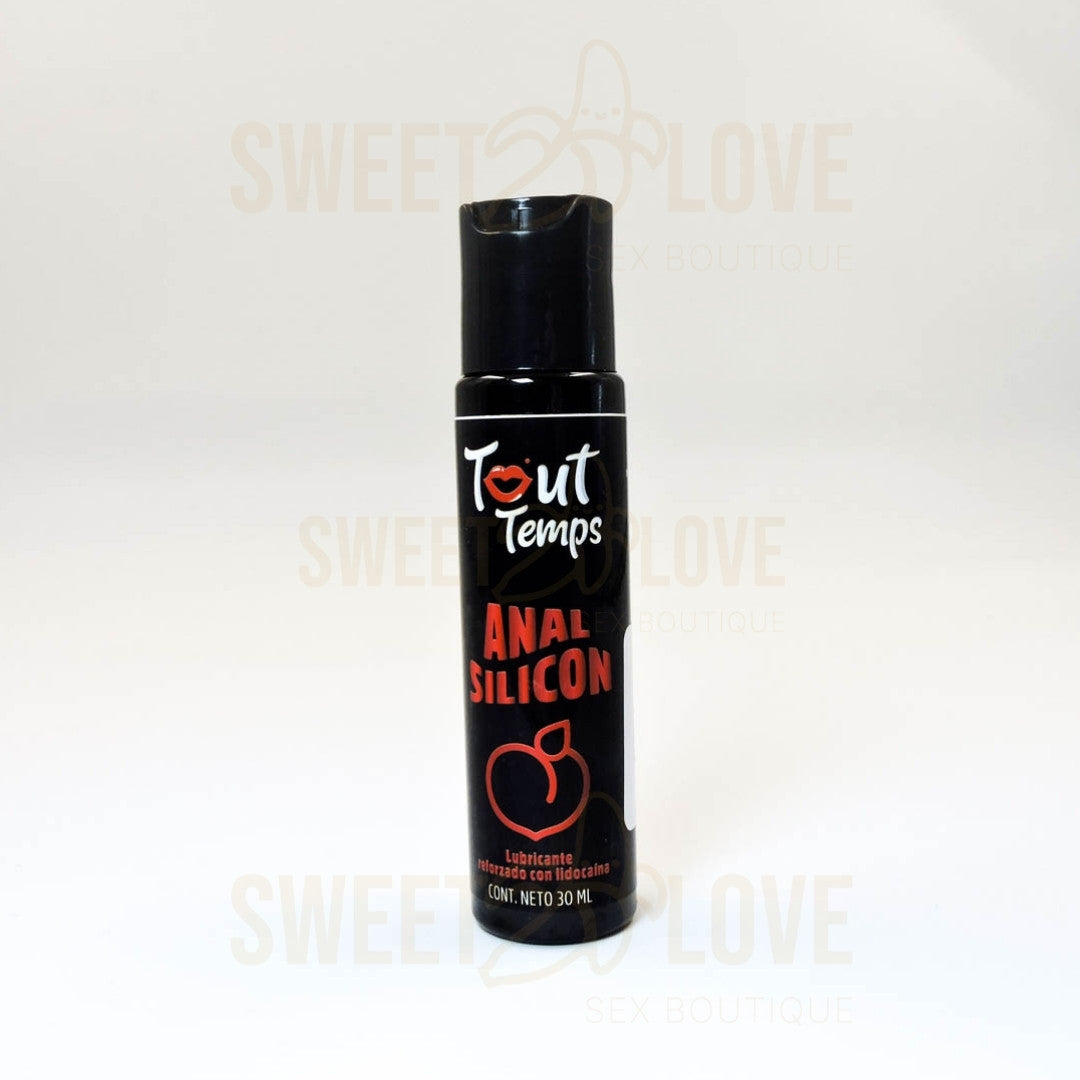 Lubricante Anal Silicon Tout Temps - Larga Duración