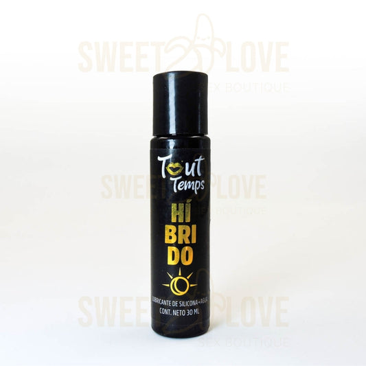 Lubricante Híbrido Tout Temps Hibrido 30 ml - Silicona + Agua