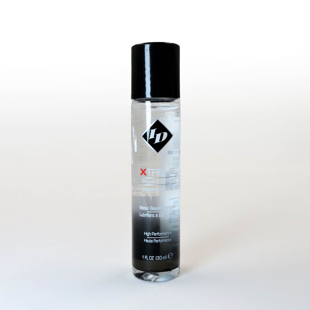 Lubricante ID Xtreme a Base de Agua 30 ml - Alto Rendimiento Slippery & Rich para Placer Intenso
