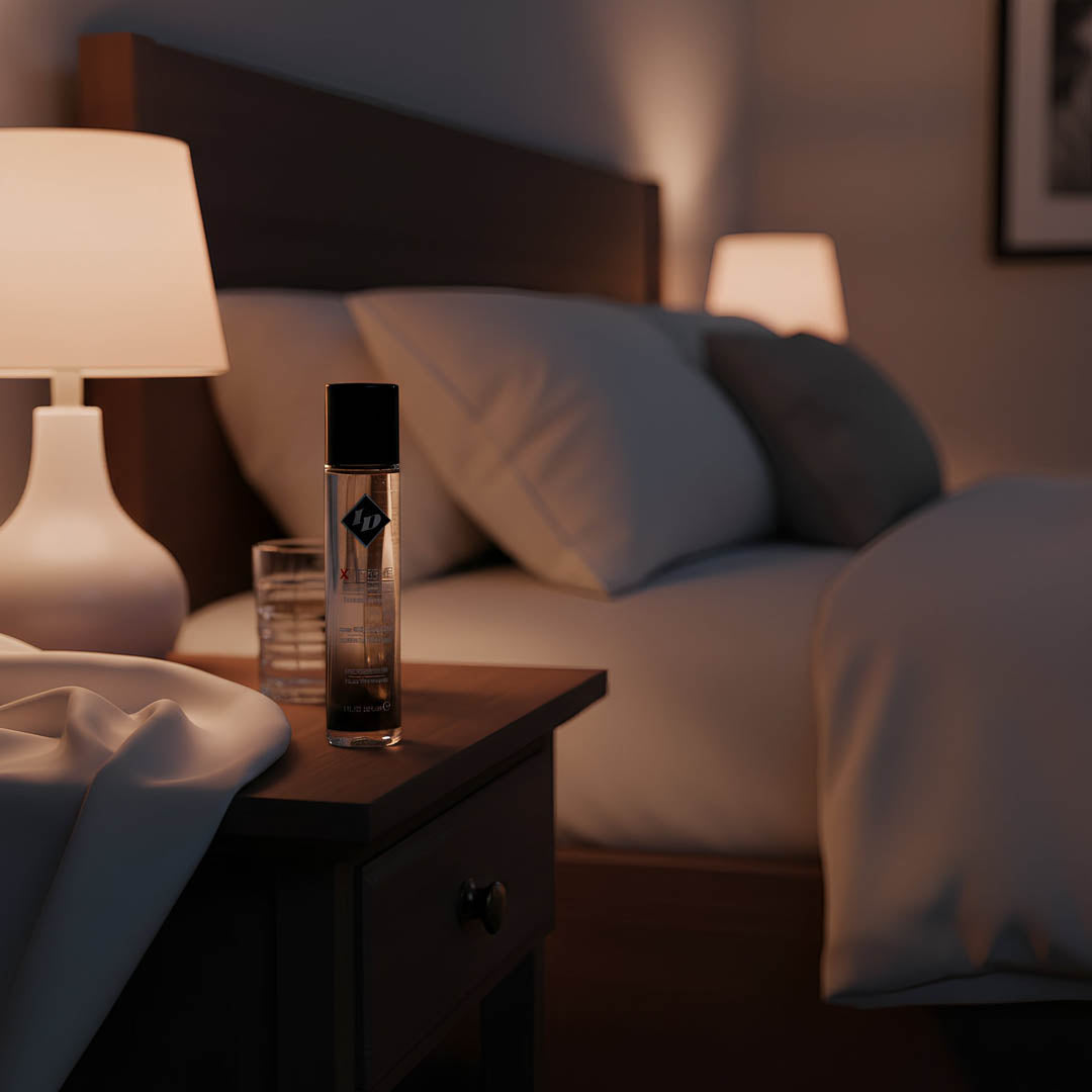 Lubricante ID Xtreme a Base de Agua 30 ml - Alto Rendimiento Slippery & Rich para Placer Intenso