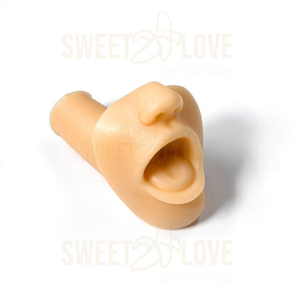 Masturbador Masculino Boca Realista BLOW ME Skinsations