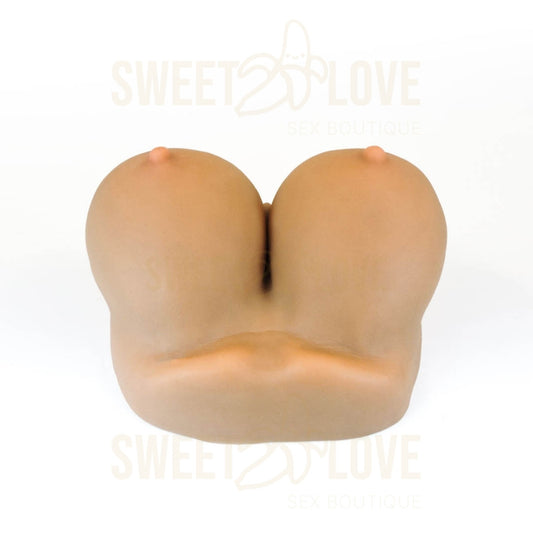 Masturbador Realista Natalie Vagina & Pecho LILO - Juguete Erótico Dual para Placer Táctil y Visual