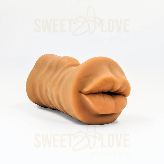 Masturbador Masculino Isabella con Vibración y Texturas Internas M for Men