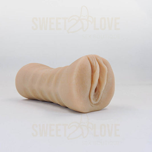 Masturbador Masculino Rain Realista con Vibración y Canal Texturizado