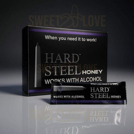 Miel Hard Steel Compatible con Alcohol - Unidad Individual 20g