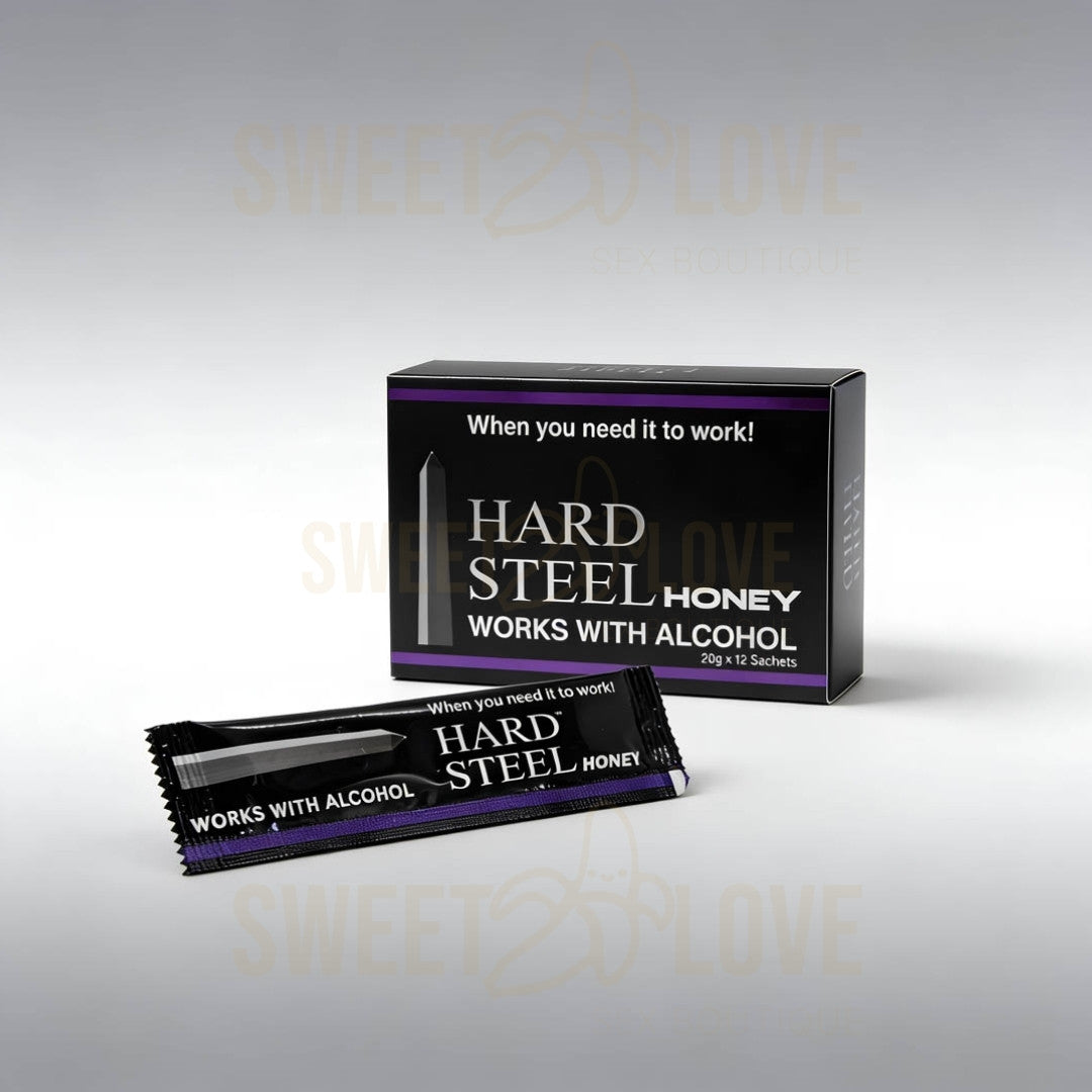 Miel Hard Steel Compatible con Alcohol - Unidad Individual 20g