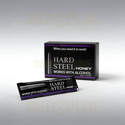 Miel Hard Steel Compatible con Alcohol - Unidad Individual 20g