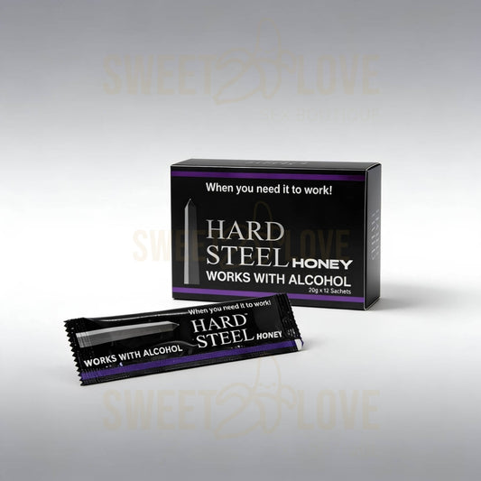 Miel Hard Steel Compatible con Alcohol - Unidad Individual 20g