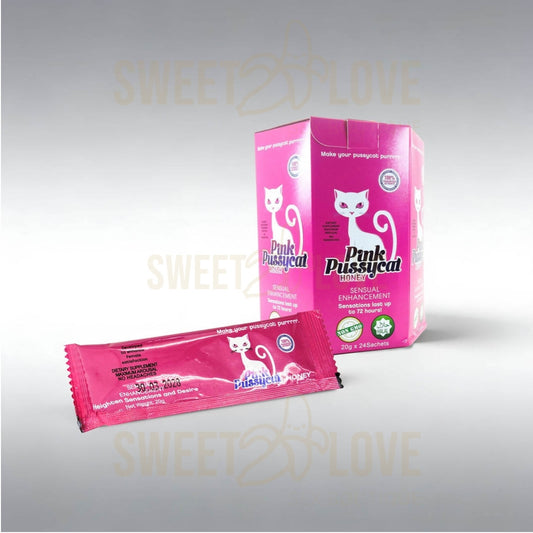 Miel Pink Pussycat - Suplemento Natural Femenino Unidad Individual 20g