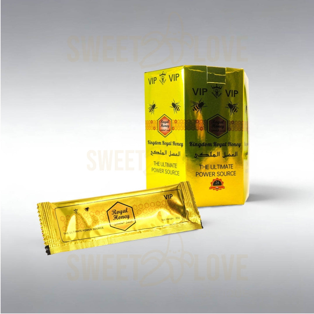 Miel Royal Honey VIP Kingdom - Unidad Individual 20g