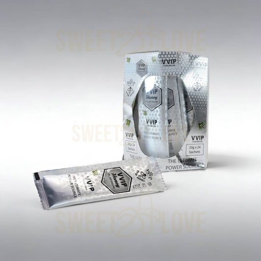 Miel VVIP Honey Platinum - Unidad Individual 20g