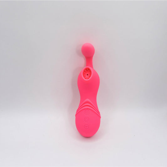 Vibrador Rosa Man Nuo Naughty Baby