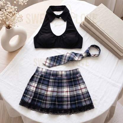 Conjunto Colegiala Curvy