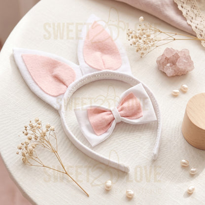 Conjunto Bunny Sexy: Lencería y Accesorios