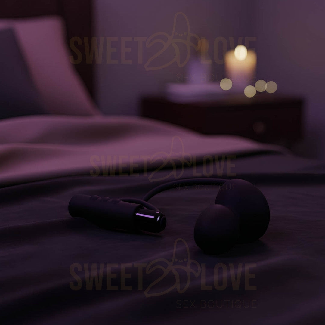 Plug Anal con Vibrador y Anillo C-Ring Blush Novelties