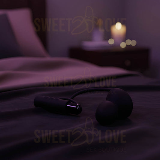 Plug Anal con Vibrador y Anillo C-Ring Blush Novelties