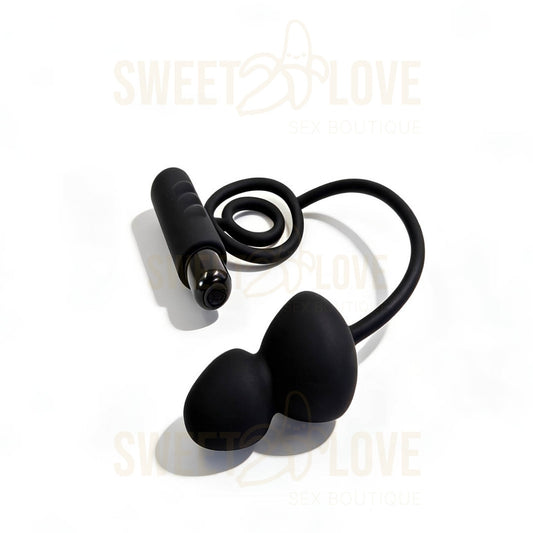 Plug Anal con Vibrador y Anillo C-Ring Blush Novelties