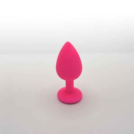 Plug Anal Diamante Púrpura Rosa