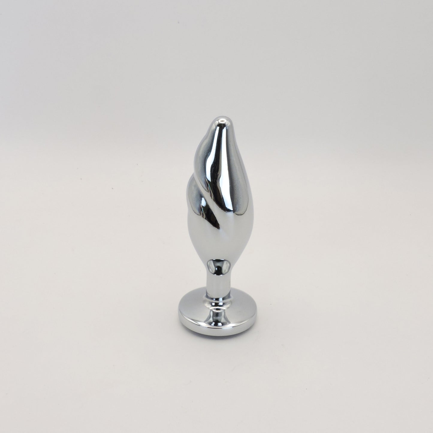 Plug Anal Twist Platinado Majestic