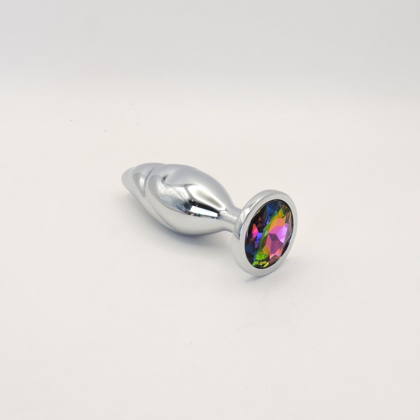 Plug Anal Twist Platinado Majestic