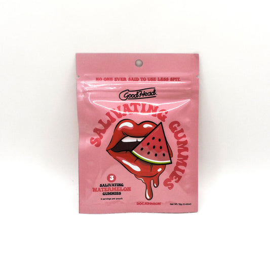 GoodHead Salivating Gummies Sandía | Doc Johnson
