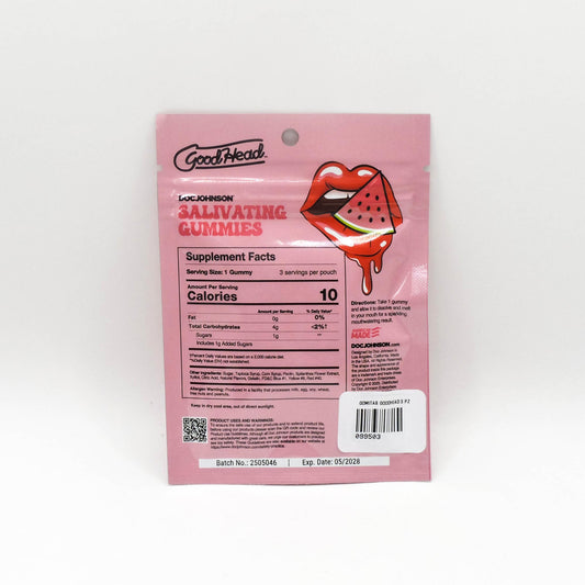 GoodHead Salivating Gummies Sandía | Doc Johnson