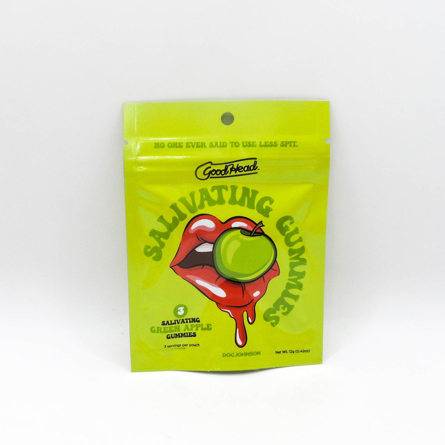 GoodHead Salivating Gummies Manzana Verde | Doc Johnson