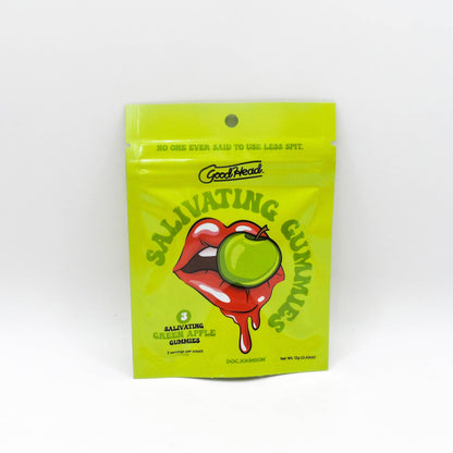 GoodHead Salivating Gummies Manzana Verde | Doc Johnson
