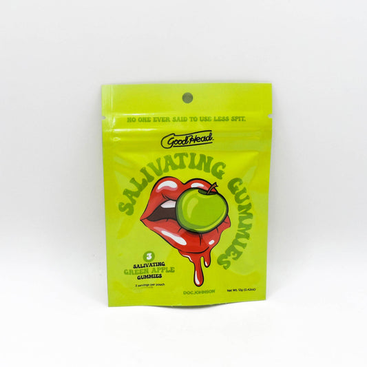 GoodHead Salivating Gummies Manzana Verde