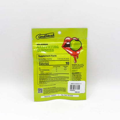 GoodHead Salivating Gummies Manzana Verde | Doc Johnson