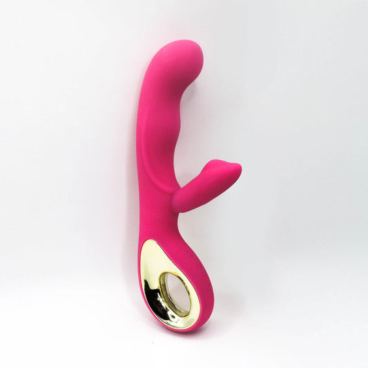 Sex Angel II: Vibrador Doble Motor Rosa