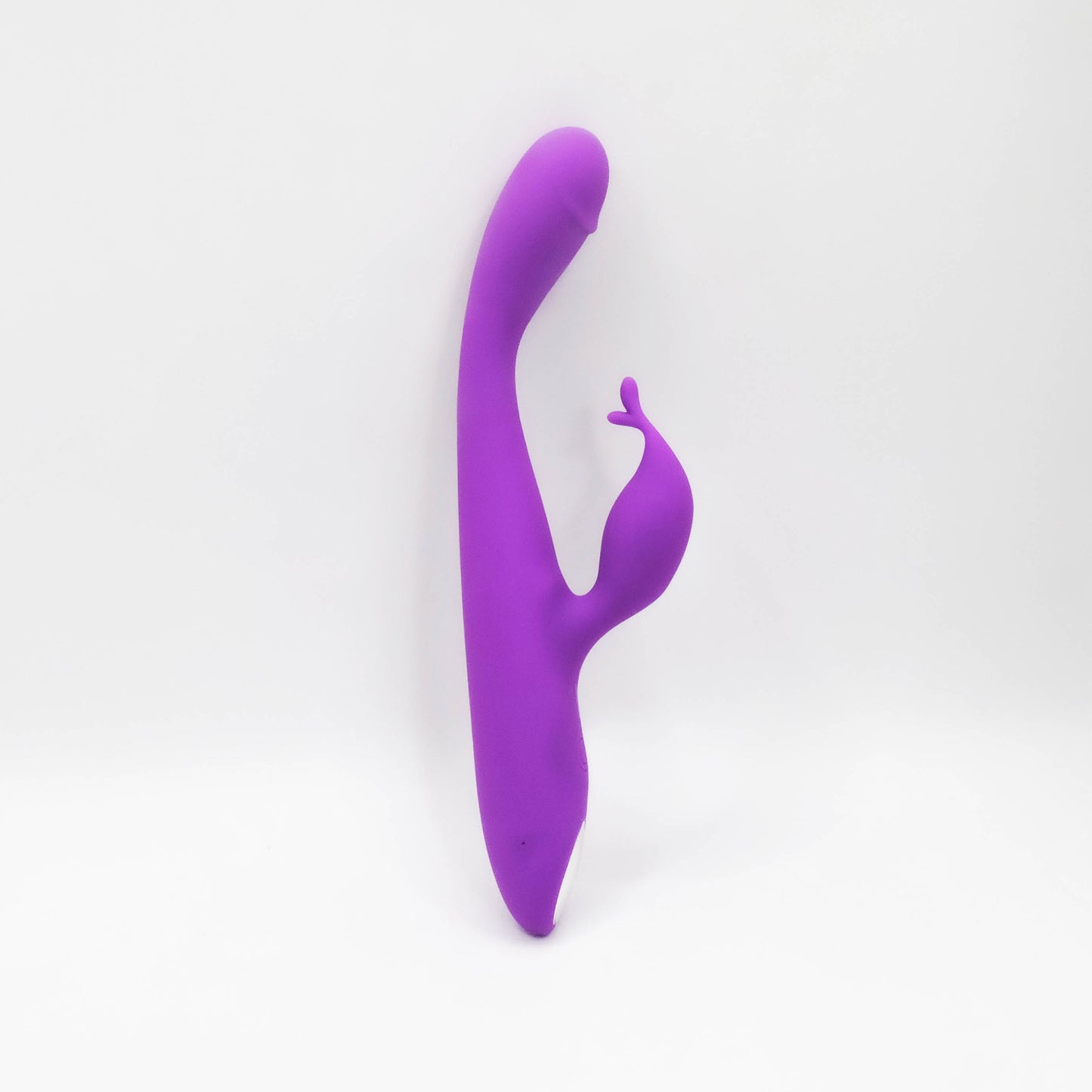 Vibrador Rosa Sherry: Placer Doble con Estimulador