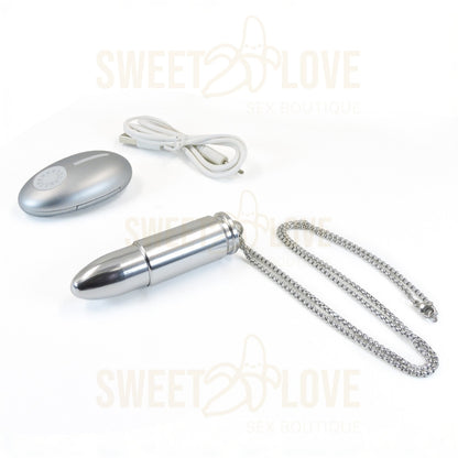 Vibrador de Bala y Huevo control portátil de 12 patrones