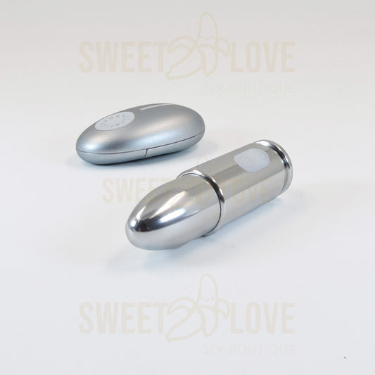 Vibrador de Bala y Huevo control portátil de 12 patrones