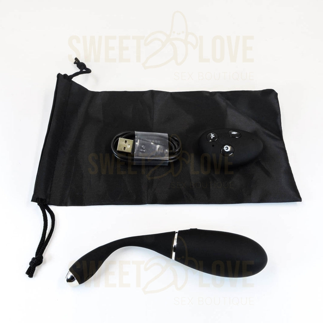 Vibrador con control huevo de pulsación LOTA-S Inalámbrico por Voz