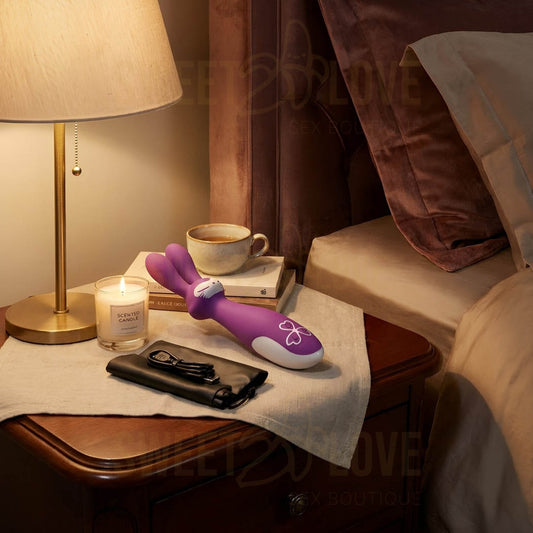 Vibrador Coqueto Firefox por NV Toys - Dispositivo de Placer con Vibración Dual