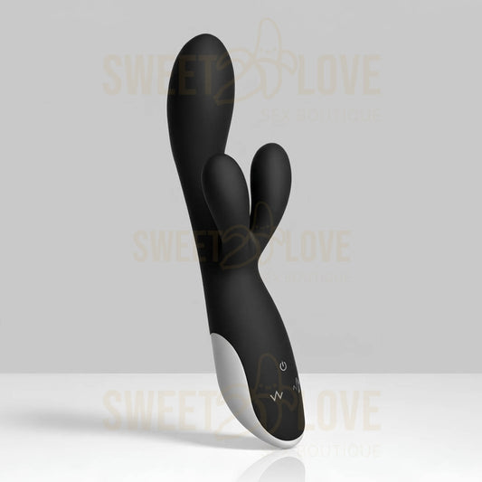 Vibrador Dual Rabbit LENA NV TOYS - Dispositivo con Motores Triples y Vibración Ajustable