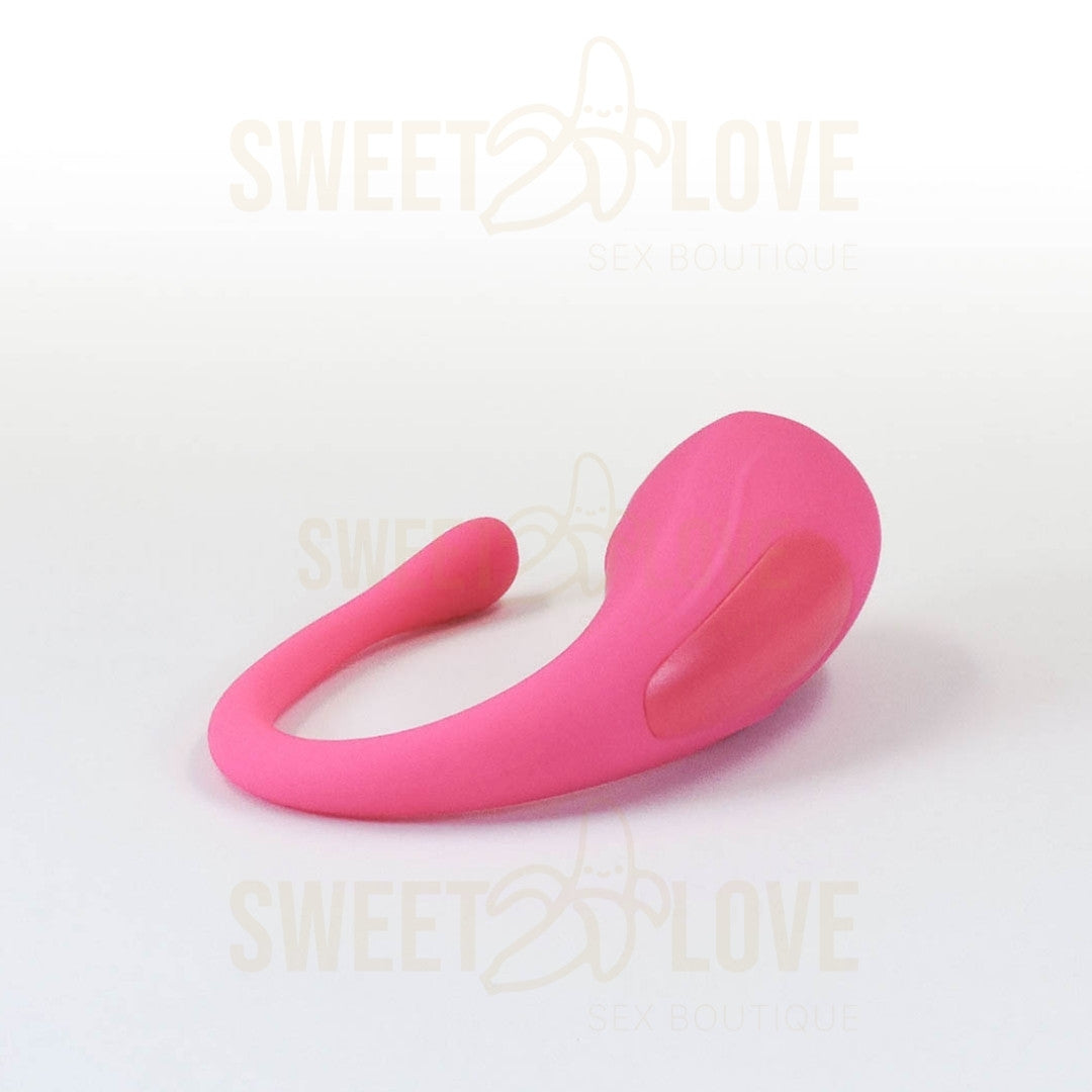Vibrador Flamingo - Estimulador Wearable con Control App Bluetooth y Wi-Fi