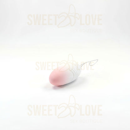 Vibrador App Control Horn Egg II por LILO - Juguete Adulto Compacto con AI y Vibración