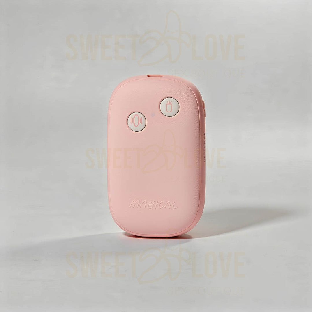 Vibrador LILO Magic Box con Lamer y Vibración Intensa